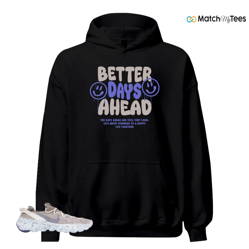 NIKE SPACE HIPPIE 04 SAIL ASTRONOMY BLUE SNEAKER Matching Tees hoodie