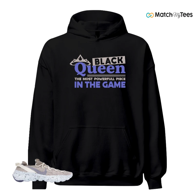 NIKE SPACE HIPPIE 04 SAIL ASTRONOMY BLUE SNEAKER Matching Tees hoodie
