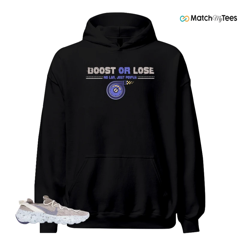 NIKE SPACE HIPPIE 04 SAIL ASTRONOMY BLUE SNEAKER Matching Tees hoodie