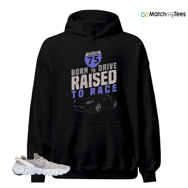 NIKE SPACE HIPPIE 04 SAIL ASTRONOMY BLUE SNEAKER Matching Tees hoodie