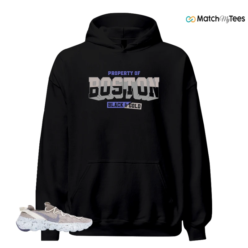 NIKE SPACE HIPPIE 04 SAIL ASTRONOMY BLUE SNEAKER Matching Tees hoodie