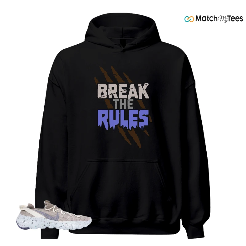 NIKE SPACE HIPPIE 04 SAIL ASTRONOMY BLUE SNEAKER Matching Tees hoodie