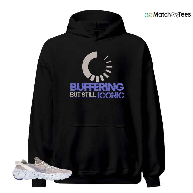 NIKE SPACE HIPPIE 04 SAIL ASTRONOMY BLUE SNEAKER Matching Tees hoodie