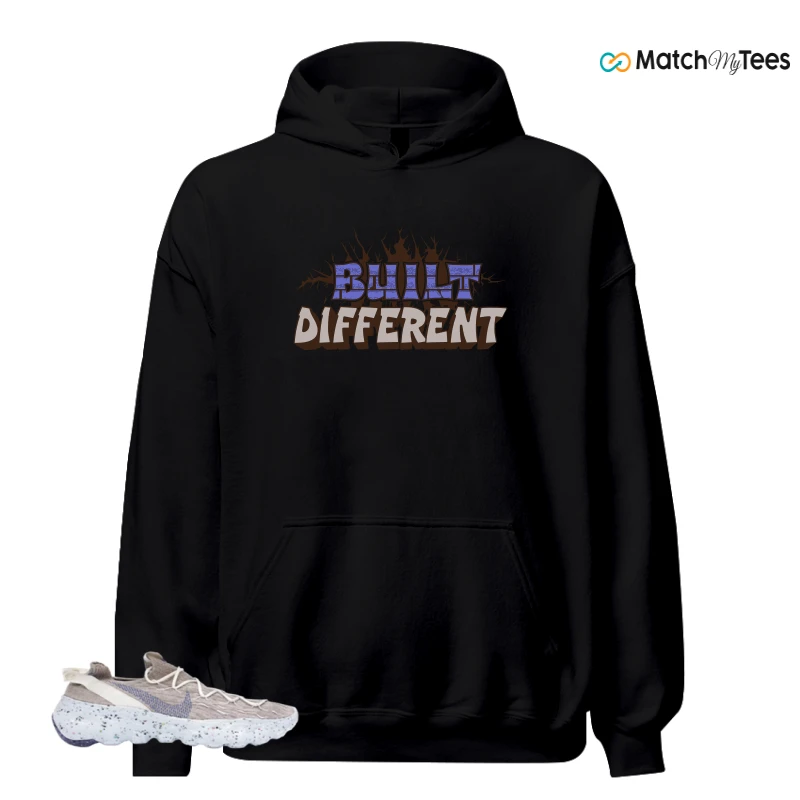 NIKE SPACE HIPPIE 04 SAIL ASTRONOMY BLUE SNEAKER Matching Tees hoodie