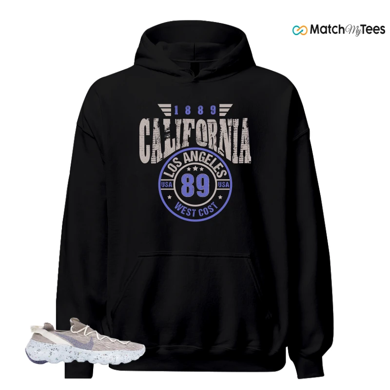 NIKE SPACE HIPPIE 04 SAIL ASTRONOMY BLUE SNEAKER Matching Tees hoodie
