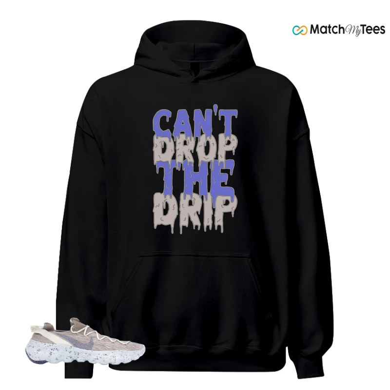 NIKE SPACE HIPPIE 04 SAIL ASTRONOMY BLUE SNEAKER Matching Tees hoodie