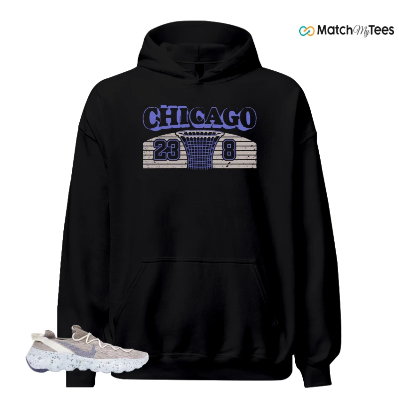 NIKE SPACE HIPPIE 04 SAIL ASTRONOMY BLUE SNEAKER Matching Tees hoodie