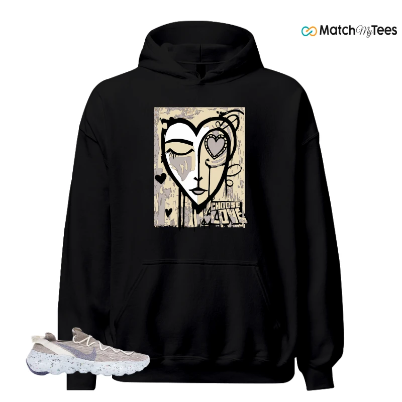 NIKE SPACE HIPPIE 04 SAIL ASTRONOMY BLUE SNEAKER Matching Tees hoodie