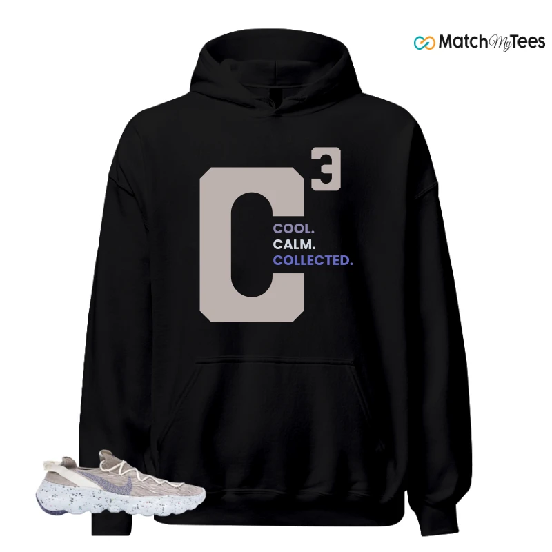 NIKE SPACE HIPPIE 04 SAIL ASTRONOMY BLUE SNEAKER Matching Tees hoodie