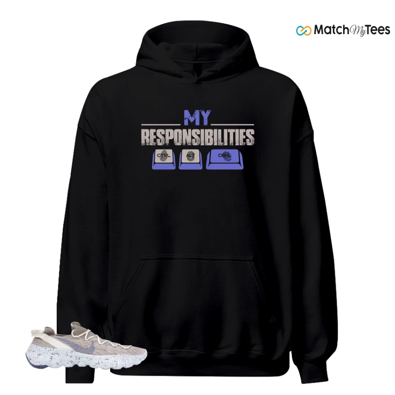 NIKE SPACE HIPPIE 04 SAIL ASTRONOMY BLUE SNEAKER Matching Tees hoodie