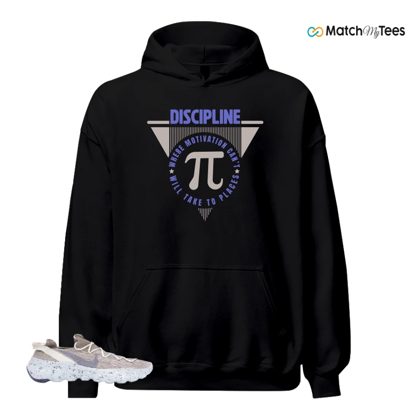NIKE SPACE HIPPIE 04 SAIL ASTRONOMY BLUE SNEAKER Matching Tees hoodie
