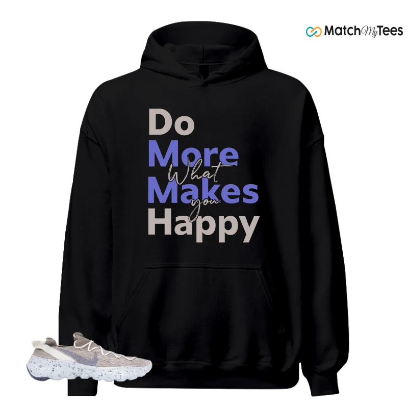 NIKE SPACE HIPPIE 04 SAIL ASTRONOMY BLUE SNEAKER Matching Tees hoodie
