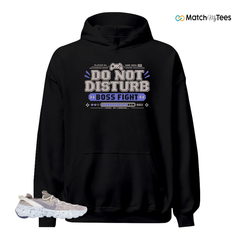 NIKE SPACE HIPPIE 04 SAIL ASTRONOMY BLUE SNEAKER Matching Tees hoodie