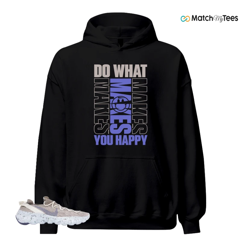 NIKE SPACE HIPPIE 04 SAIL ASTRONOMY BLUE SNEAKER Matching Tees hoodie