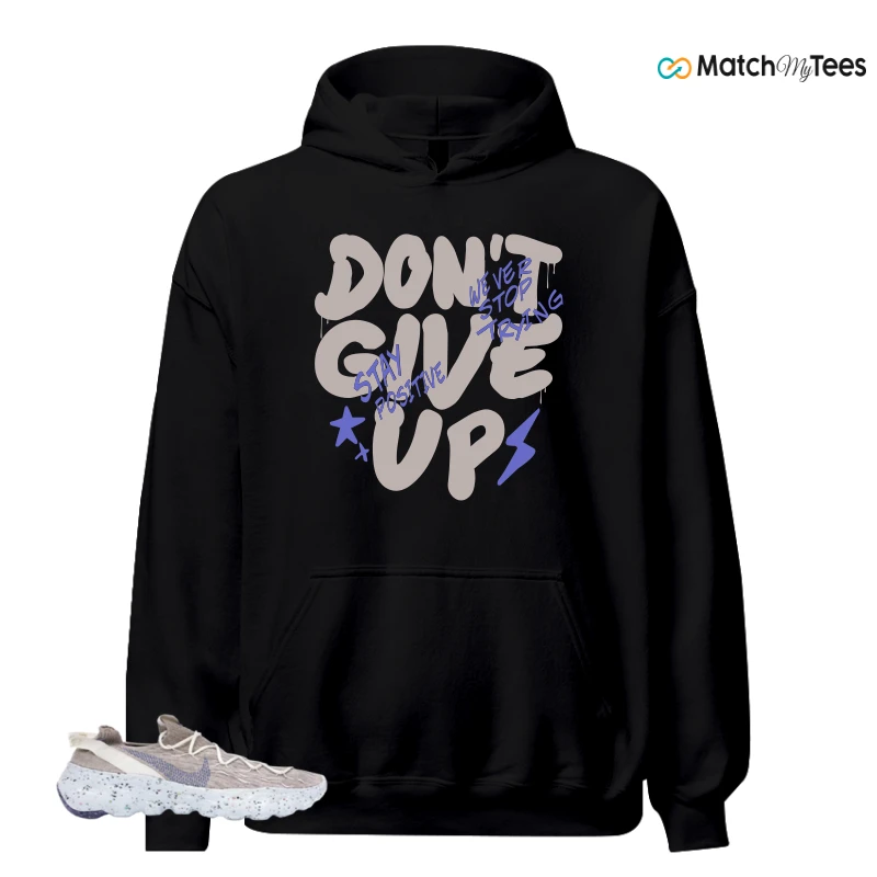 NIKE SPACE HIPPIE 04 SAIL ASTRONOMY BLUE SNEAKER Matching Tees hoodie