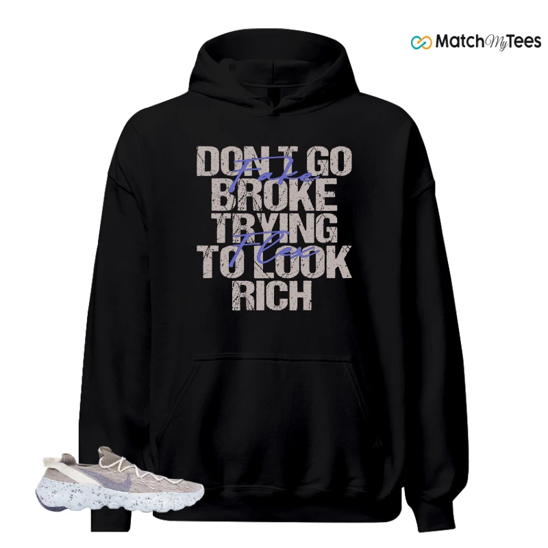 NIKE SPACE HIPPIE 04 SAIL ASTRONOMY BLUE SNEAKER Matching Tees hoodie