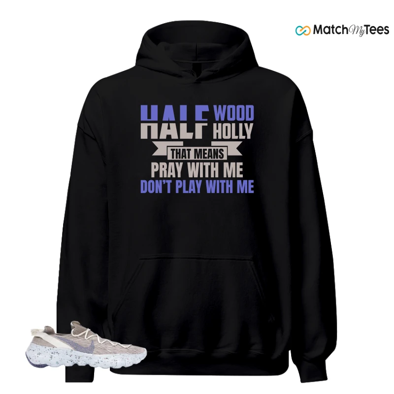 NIKE SPACE HIPPIE 04 SAIL ASTRONOMY BLUE SNEAKER Matching Tees hoodie