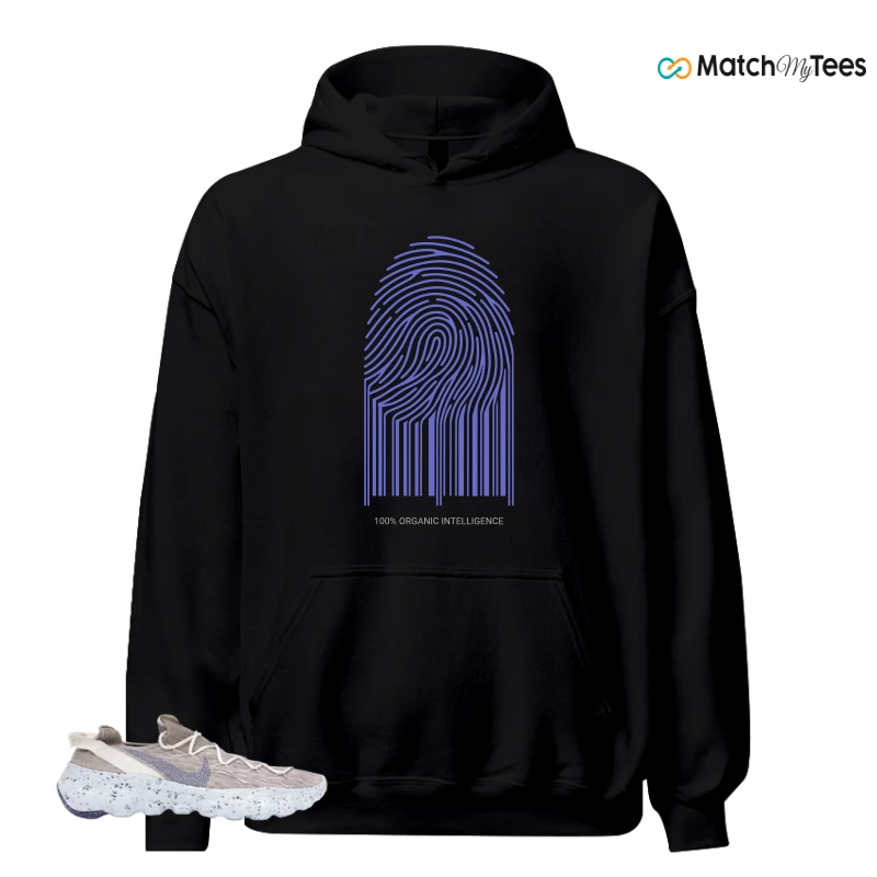 NIKE SPACE HIPPIE 04 SAIL ASTRONOMY BLUE SNEAKER Matching Tees hoodie