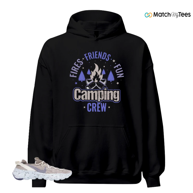 NIKE SPACE HIPPIE 04 SAIL ASTRONOMY BLUE SNEAKER Matching Tees hoodie