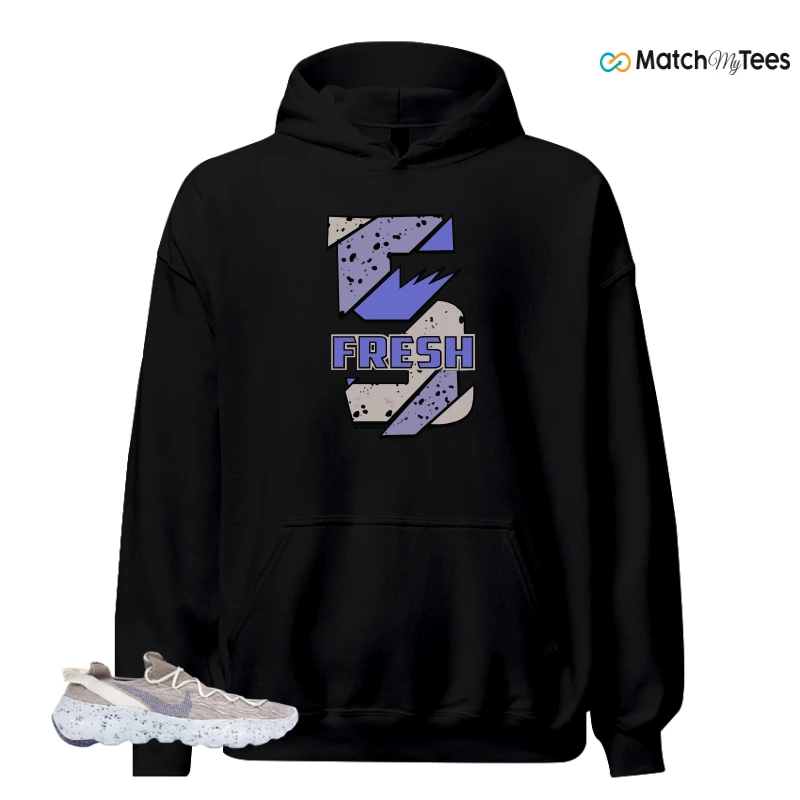 NIKE SPACE HIPPIE 04 SAIL ASTRONOMY BLUE SNEAKER Matching Tees hoodie