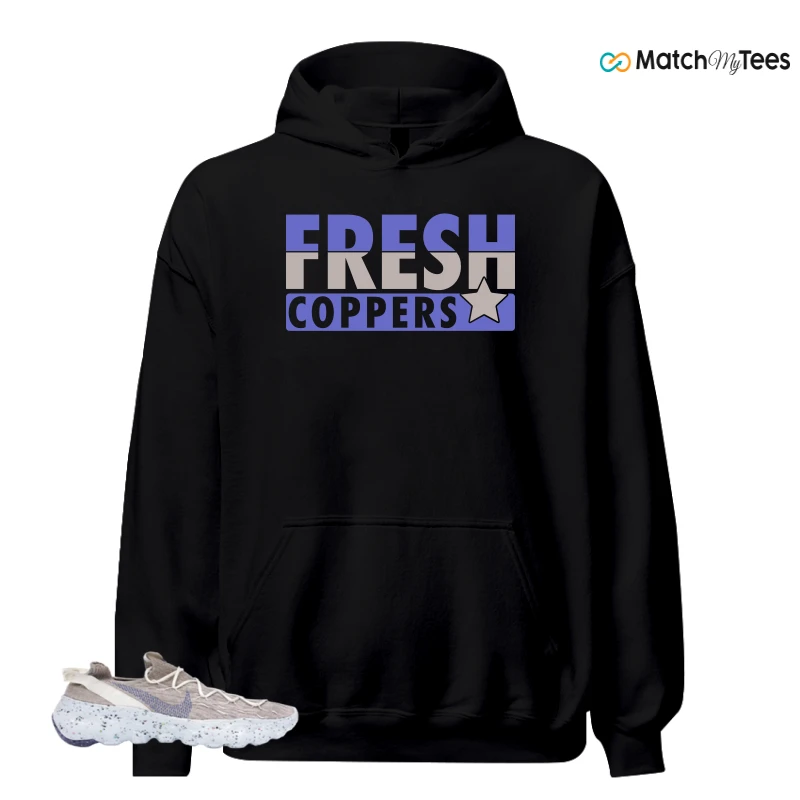 NIKE SPACE HIPPIE 04 SAIL ASTRONOMY BLUE SNEAKER Matching Tees hoodie