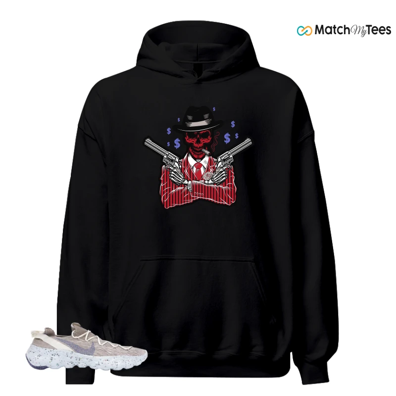 NIKE SPACE HIPPIE 04 SAIL ASTRONOMY BLUE SNEAKER Matching Tees hoodie