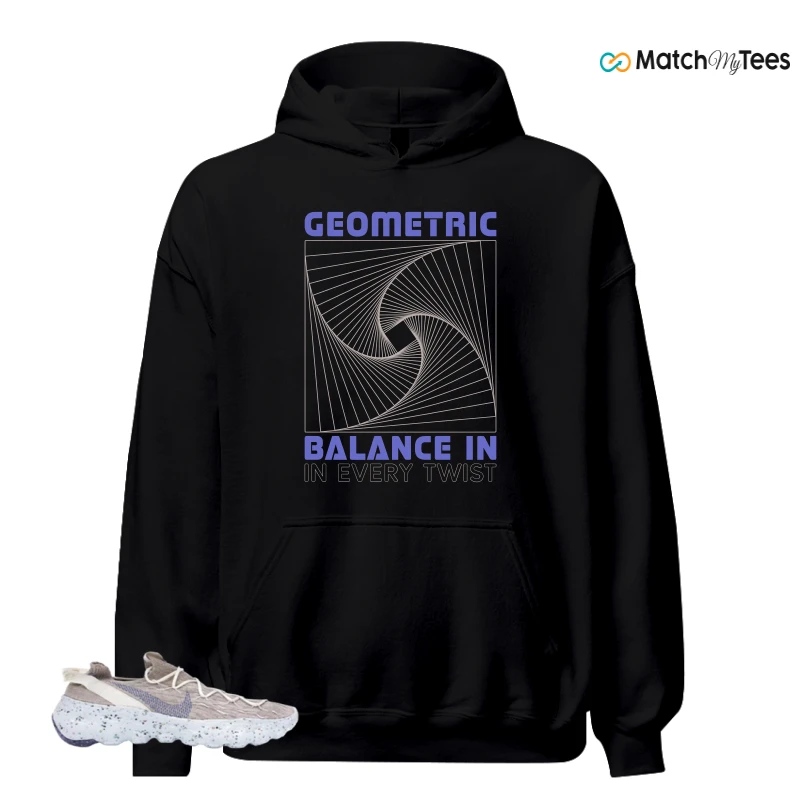 NIKE SPACE HIPPIE 04 SAIL ASTRONOMY BLUE SNEAKER Matching Tees hoodie