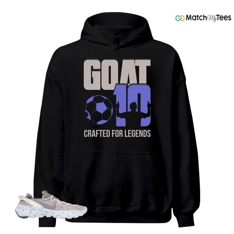 NIKE SPACE HIPPIE 04 SAIL ASTRONOMY BLUE SNEAKER Matching Tees hoodie