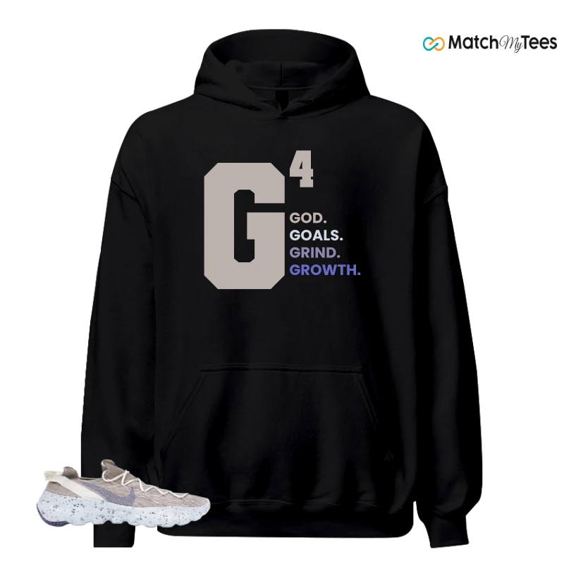 NIKE SPACE HIPPIE 04 SAIL ASTRONOMY BLUE SNEAKER Matching Tees hoodie