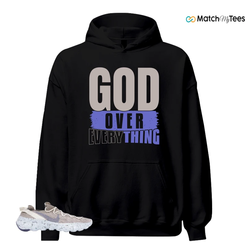 NIKE SPACE HIPPIE 04 SAIL ASTRONOMY BLUE SNEAKER Matching Tees hoodie