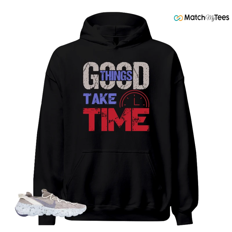 NIKE SPACE HIPPIE 04 SAIL ASTRONOMY BLUE SNEAKER Matching Tees hoodie