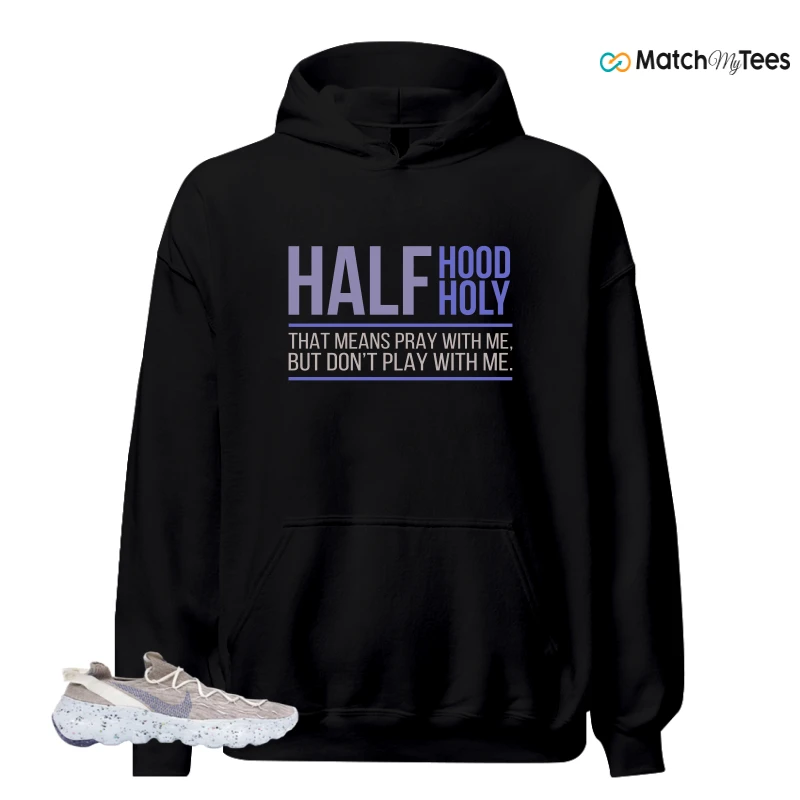 NIKE SPACE HIPPIE 04 SAIL ASTRONOMY BLUE SNEAKER Matching Tees hoodie