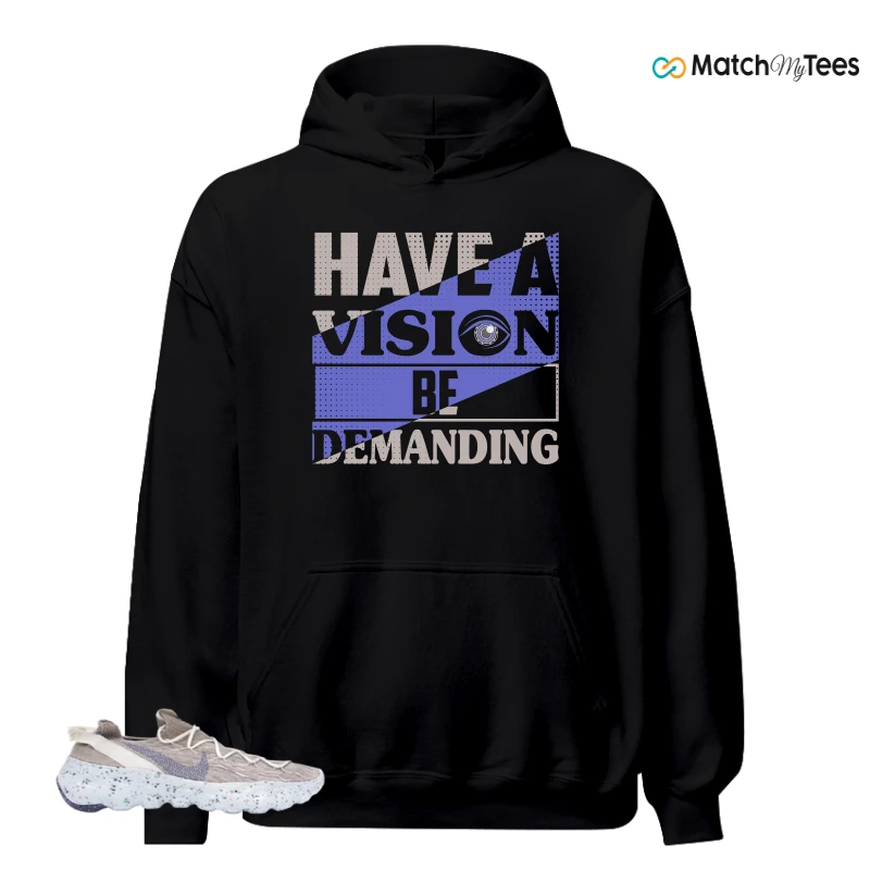 NIKE SPACE HIPPIE 04 SAIL ASTRONOMY BLUE SNEAKER Matching Tees hoodie