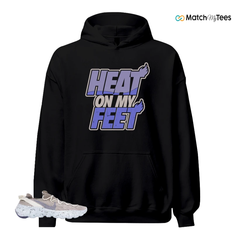 NIKE SPACE HIPPIE 04 SAIL ASTRONOMY BLUE SNEAKER Matching Tees hoodie