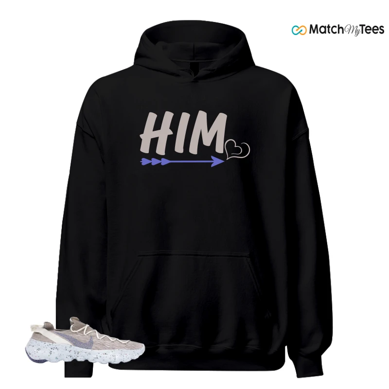 NIKE SPACE HIPPIE 04 SAIL ASTRONOMY BLUE SNEAKER Matching Tees hoodie