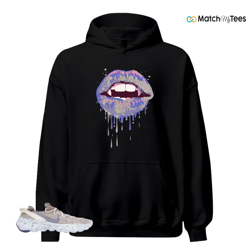 NIKE SPACE HIPPIE 04 SAIL ASTRONOMY BLUE SNEAKER Matching Tees hoodie