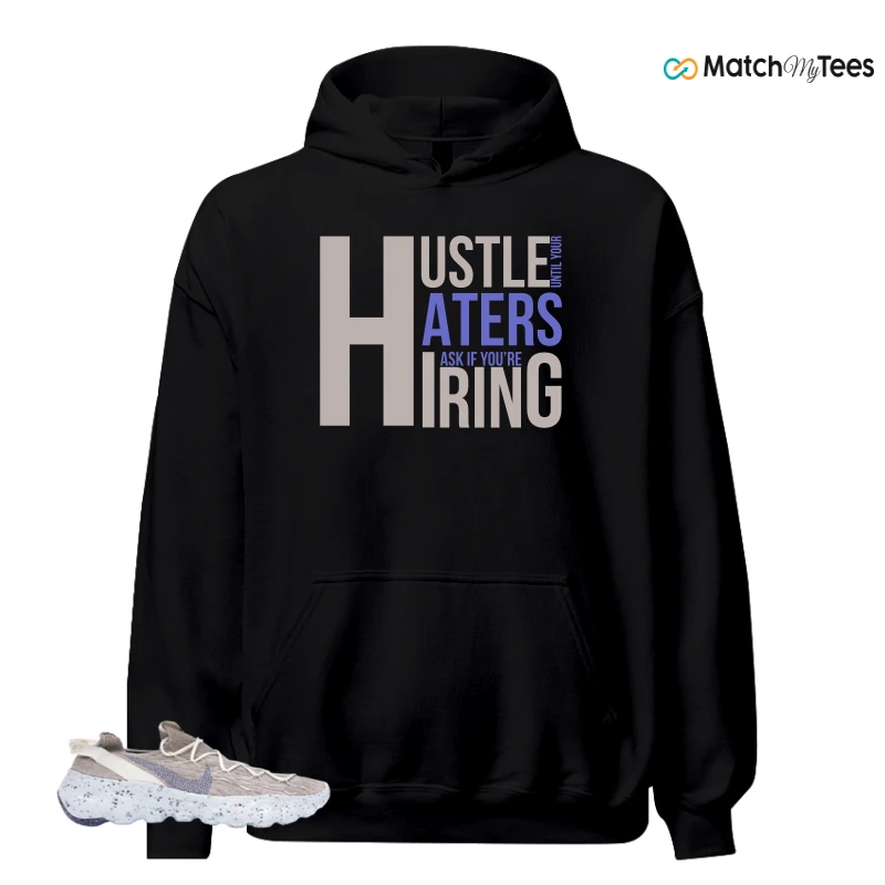 NIKE SPACE HIPPIE 04 SAIL ASTRONOMY BLUE SNEAKER Matching Tees hoodie