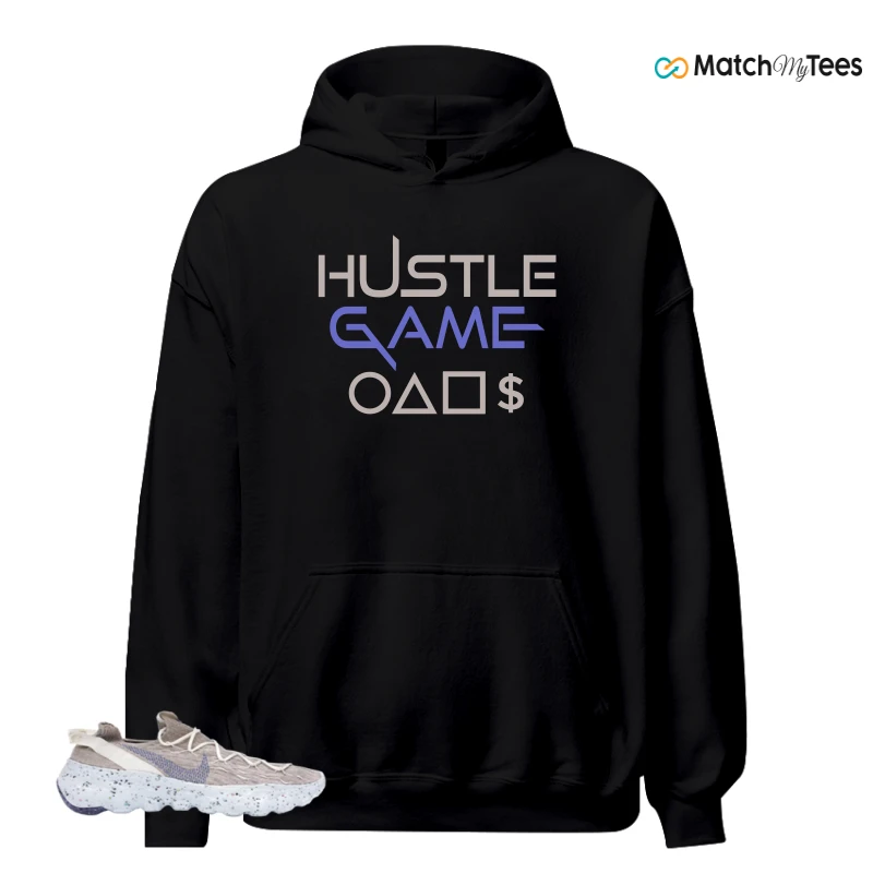 NIKE SPACE HIPPIE 04 SAIL ASTRONOMY BLUE SNEAKER Matching Tees hoodie