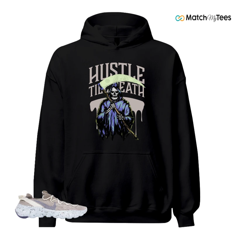 NIKE SPACE HIPPIE 04 SAIL ASTRONOMY BLUE SNEAKER Matching Tees hoodie