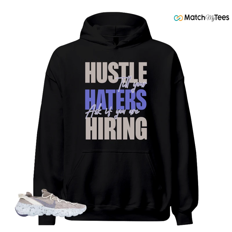 NIKE SPACE HIPPIE 04 SAIL ASTRONOMY BLUE SNEAKER Matching Tees hoodie