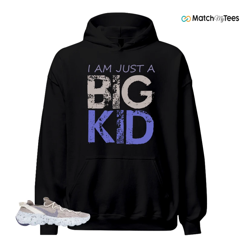 NIKE SPACE HIPPIE 04 SAIL ASTRONOMY BLUE SNEAKER Matching Tees hoodie