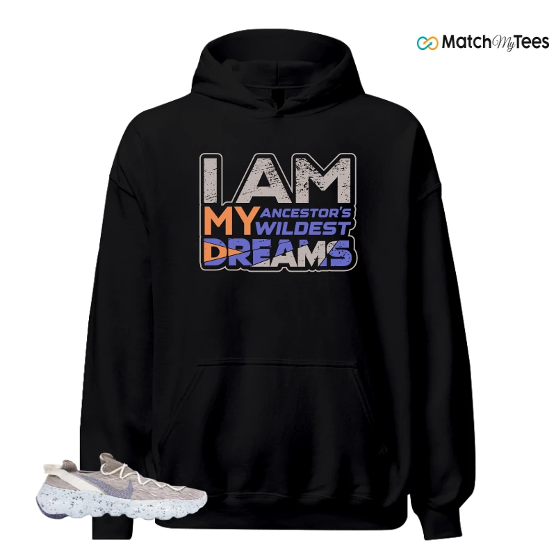 NIKE SPACE HIPPIE 04 SAIL ASTRONOMY BLUE SNEAKER Matching Tees hoodie
