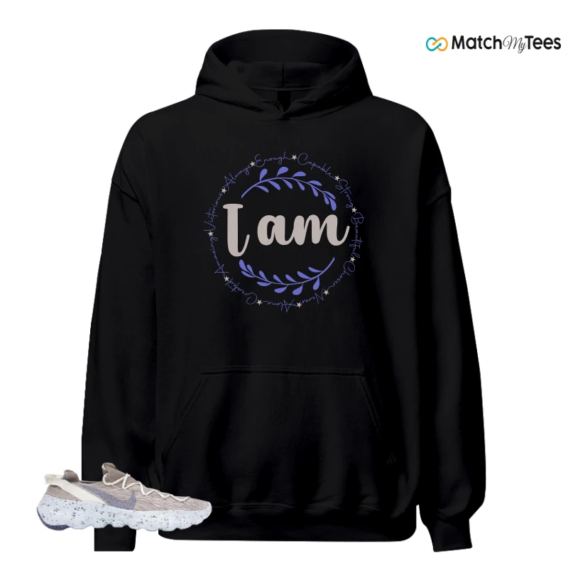 NIKE SPACE HIPPIE 04 SAIL ASTRONOMY BLUE SNEAKER Matching Tees hoodie