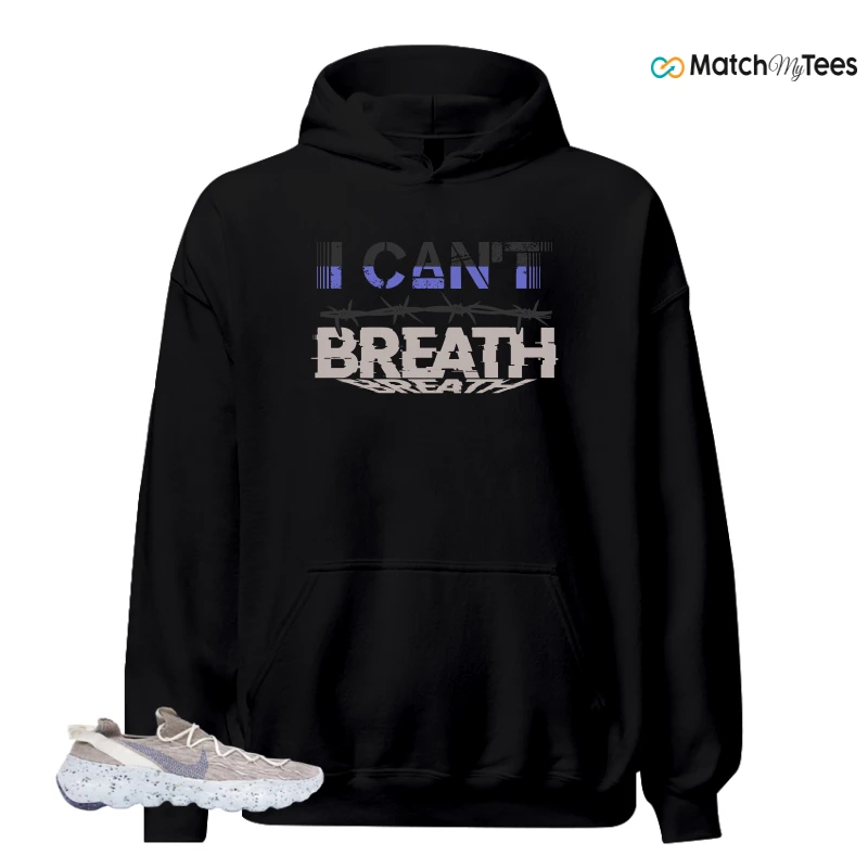 NIKE SPACE HIPPIE 04 SAIL ASTRONOMY BLUE SNEAKER Matching Tees hoodie