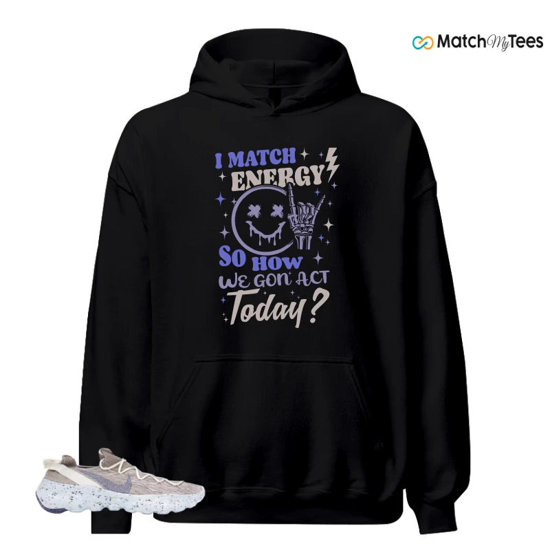 NIKE SPACE HIPPIE 04 SAIL ASTRONOMY BLUE SNEAKER Matching Tees hoodie
