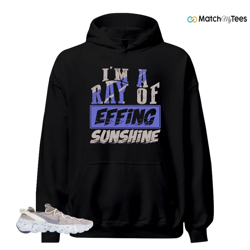 NIKE SPACE HIPPIE 04 SAIL ASTRONOMY BLUE SNEAKER Matching Tees hoodie