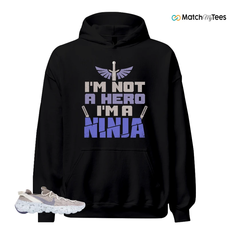 NIKE SPACE HIPPIE 04 SAIL ASTRONOMY BLUE SNEAKER Matching Tees hoodie