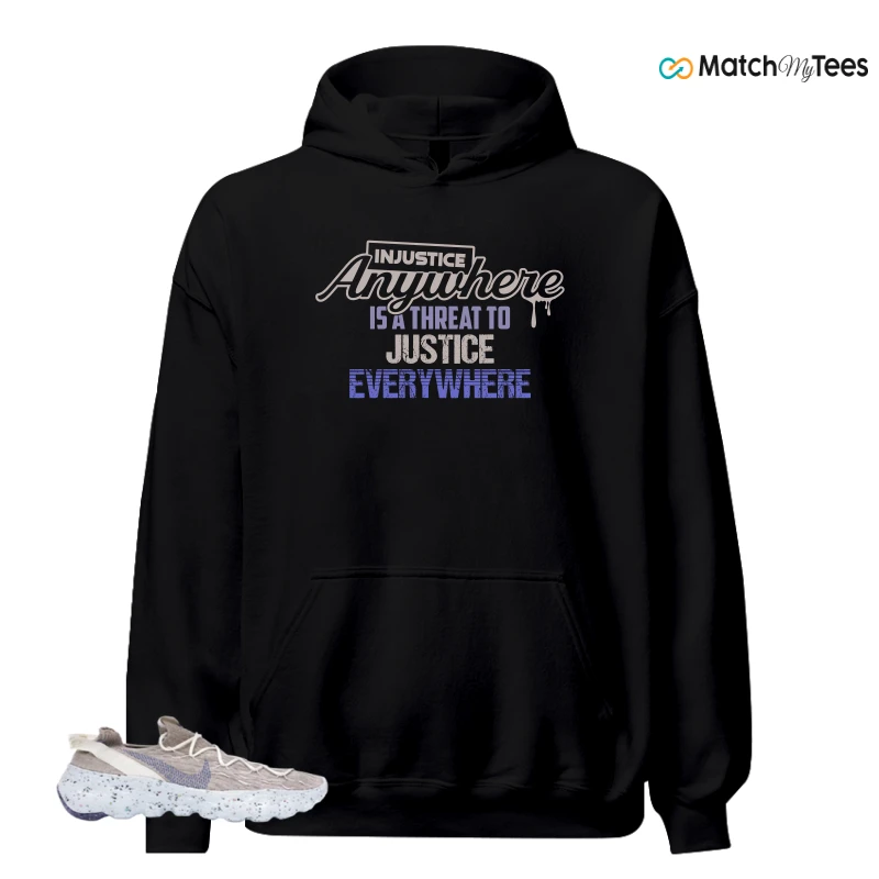 NIKE SPACE HIPPIE 04 SAIL ASTRONOMY BLUE SNEAKER Matching Tees hoodie