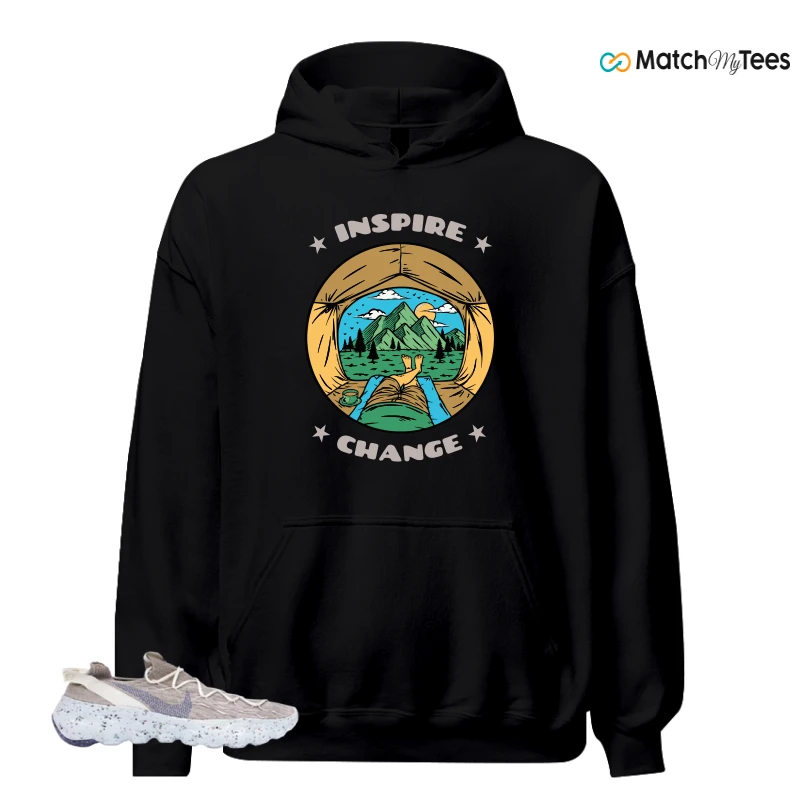 NIKE SPACE HIPPIE 04 SAIL ASTRONOMY BLUE SNEAKER Matching Tees hoodie