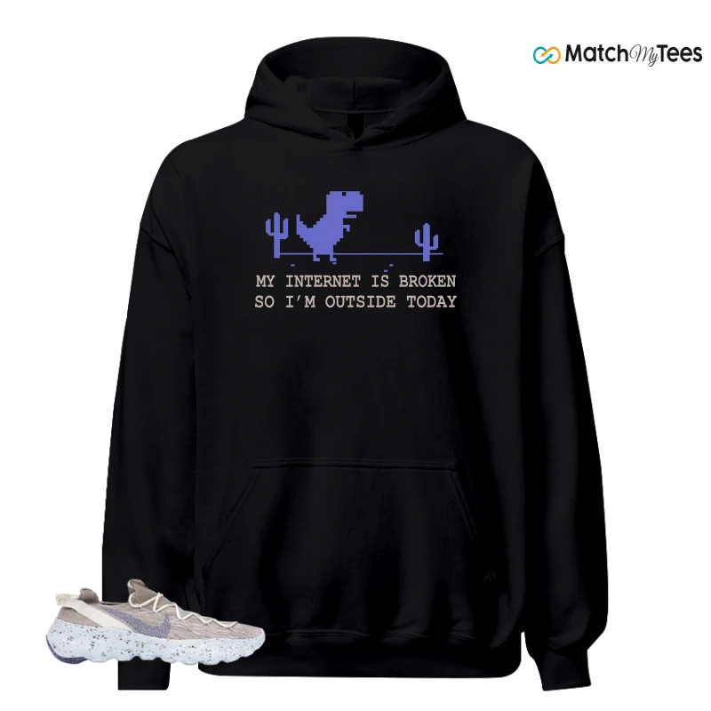 NIKE SPACE HIPPIE 04 SAIL ASTRONOMY BLUE SNEAKER Matching Tees hoodie